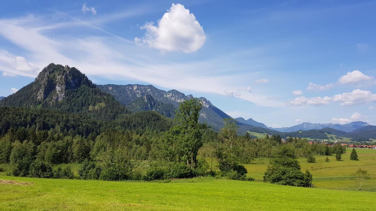 Apartmán Bergblick Inzell Exteriér fotografie