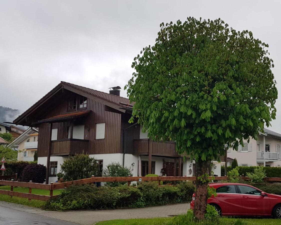 Apartmán Bergblick Inzell Exteriér fotografie