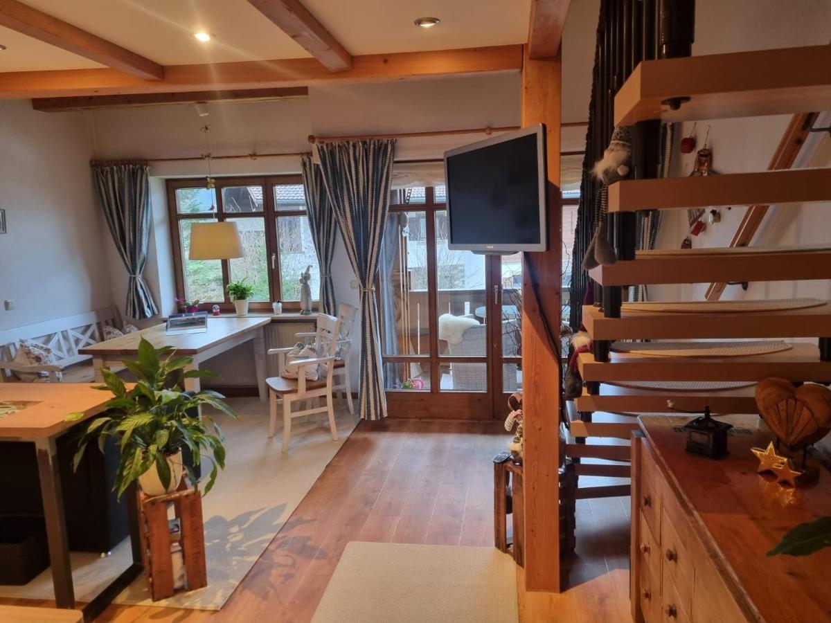 Apartmán Bergblick Inzell Exteriér fotografie